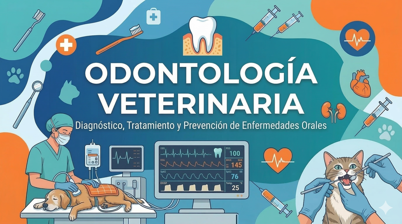 Profilaxis Dental Veterinaria: Más Allá del Mal Aliento y su Impacto Sistémico en la Salud Animal