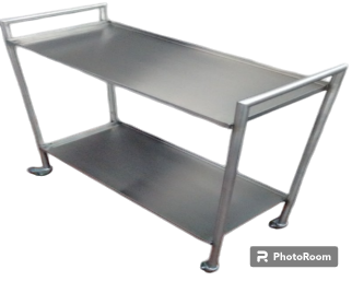 Mesa Auxiliar de 3 Bandejas
