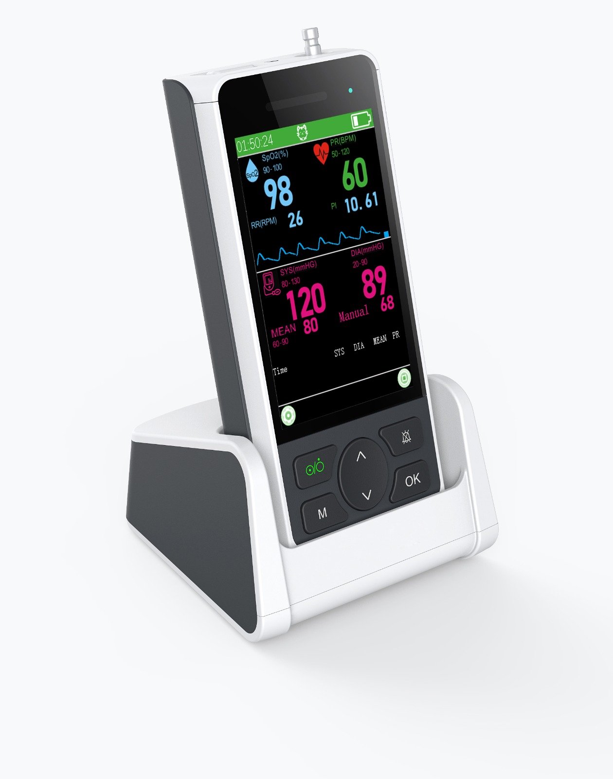Monitor de Signos Vitales Portátil RNPET 100
